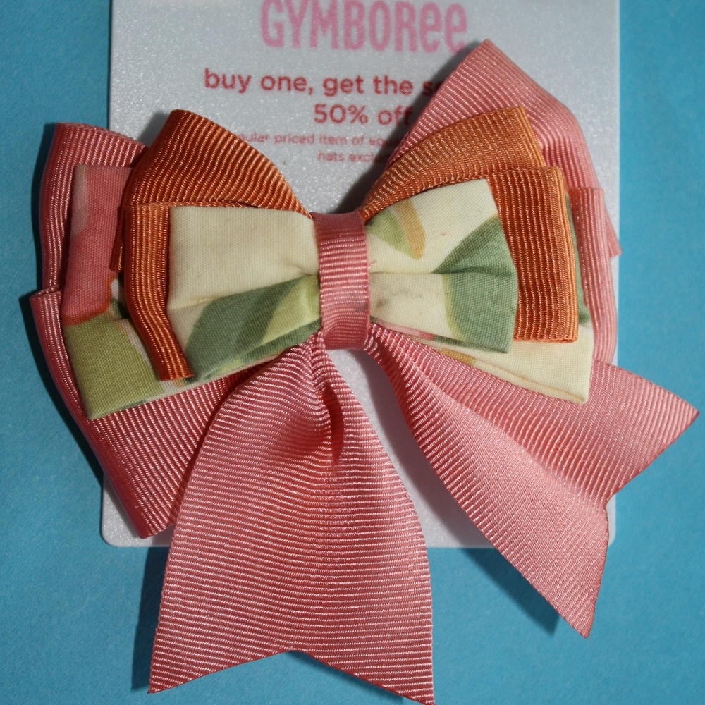 Aloha Wahine Bow Gymboree NWT